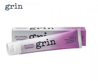 Grin 固齿美白防蛀无氟牙膏 100克